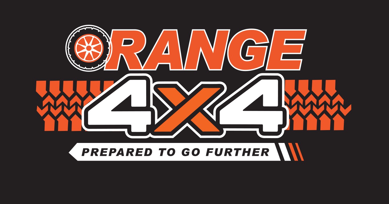 Orange 4x4